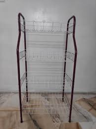 Cara pasang rak pinggan mr diy. Rak Pinggan Mangkuk Rak Dapur Besi Kitchen Appliances On Carousell