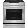 These kitchenaid ranges cost from $4,200 to $11,300. 1