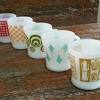 The cups are processed into chips using a wood chipper. 1