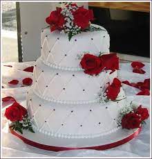 Maybe you would like to learn more about one of these? Red And White Rose Wedding Cake