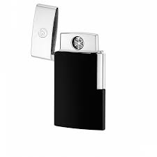 Retourenschein kabel deutschland drucken / retourenschein. E Slim Feuerzeug Schwarz Chromfarben