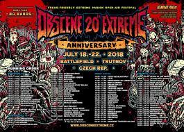 Candace parker is nba 2k's first female cover athlete 07.15.2021. Obscene Extreme 2018 Running Order Oef Europe