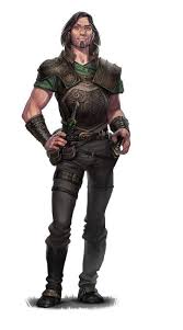 Rogue Fighter Bard Half Elf Human Character Portraits Fantasy Characters Rpg Character