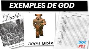 Having pointed out these advantages, let's talk about issues with gdds. Exemples De Gdd Game Design Document Videogamecreation Fr