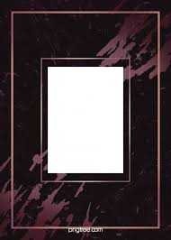 Black Background With Rose Gold Border Rosegold Marble Border Background