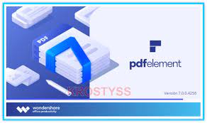 With this application, you can view documents, create, and edit pdf files quite easily. Wondershare Pdfelement Pro 7 3 0 4571 Espanol Fu Mf Gd Rc Pcprogramas