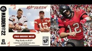 Jul 26, 2021 · madden 22's player ratings are being revealed all week on espn as part of ea's partnership with the sports network, and now the first of the ratings have been revealed. Madden Nfl 22 Cover Beta And Release Date Youtube