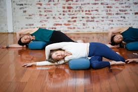Stillness and rest after yoga