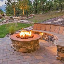 The addition of fire glass adds a visually appealing touch to your fire pit while remaining vibrant as the fire burns. Should I Get A Permanent Or A Portable Fire Pit For My Backyard
