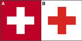 Find the perfect white flag red cross stock photo. Flag Of Switzerland A And Symbol Of The Red Cross B The Design Of Download Scientific Diagram