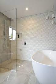 The Block Nz 2016 Bathroom And Kitchen Tiles Tile Space In 2020 Small Bathroom Renovations Bathroom Layout Modern Bathroom