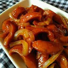 Resep Tumis Sosis Asam Manis Resep Masakan Resep Masakan