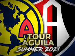 Club tijuana xoloitzcuintles de caliente, commonly known as tijuana, or simply as xolos, is a mexican professional football club based in tijuana. Club America Vs Atlas Horario Alineacion Probable Y Donde Ver El Partido Amistoso
