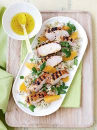Maybe you would like to learn more about one of these? Moroccan Chicken With Couscous Salad This Delicious Recipe Is Perfect For Summer Entertaining Woolworths R Couscous Salad Chicken Spices Fresh Summer Salad