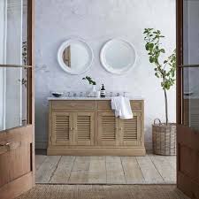 I'm building a tiny apartment! Modern Oak Bathroom Furniture Designed By Neptune Neptune