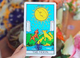 Significado Da Carta 18 A Lua No Tarot Grymora Tarot