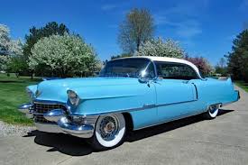 Image result for Dresden Blue 1955 Cadillac