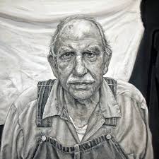 Threadbare Drawing by Cameron Hampton