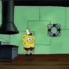 Best Spongebob Floating Meme Gifs Gfycat