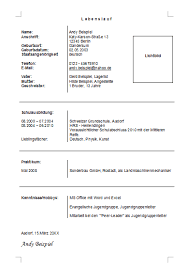 Lebenslauf auf englisch cv oder resume? Beispiele Fur Lebenslaufe