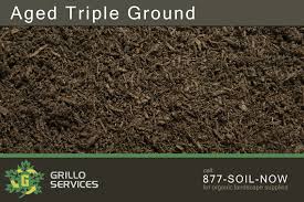 For any type of contractor near you. 20 Yards Of Aged Triple Ground Mulch Free Delivery Grillo Services