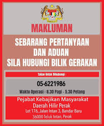 Duit bpn 2.0 bila masuk? Pejabat Kebajikan Masyarakat Daerah Hilir Perak Posts Facebook