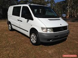 Mercedes Benz Van 2002 Auto Vito 112 Cdi Turbo Intercooled Similar Vw Transporte Mercedesbenz Vito Forsale Australia Cars For Sale Mini Van Damaged Cars