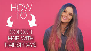Looking for a good deal on hair color spray? How To Colour Hair With Coloured Hairspray Superdrug