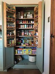 Aluminium pantry cupboards sri lanka. Kitchen Larder Pantry Cupboard Fully Shelved With Spice Racks Cheshire Pine And Oak