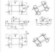 Bobbins | EFD10 Electronic Transformer Bobbin,2+2 Pin ...
