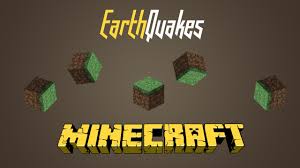 A tsunami, an earthquake, and a sandstorm. Minecraft Earthquakes How To Make A Minecraft Earthquake Surviving Minecraft Minecraft Adventures