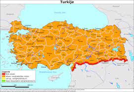 Bing maps, google maps, here, yandex, routeplanner anwb. Reisadvies Turkije Actueel Reisadvies En Overzichtskaart