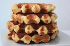 Gaufres Liegeoises Sarah Tatouille Alimentation Recette Gauffres