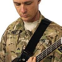 Cpl. Jake Wilkey, a military police officer attached