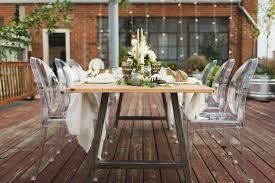 Kcidy Design Party Planner Rooftop Dinner Party Denver Private Residence Home Celebration Table Scape Ethe Dinner Party Clear Chairs From Farm To Table