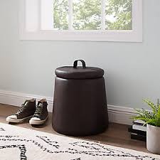Buy linon carmen shoe storage ottoman, 20 inches seat height, multiple colors at walmart.com Linon Ottomans Ashley Furniture Homestore