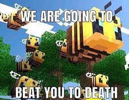 Entries without original photos and text will be denied. Minecraft Bee