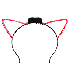 Assorted Light Up Cat Ears Headband Pack Of 12 Magic Matt S Brilliant Blinkys