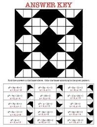 Algebra Color My Math Solving Quadratic Equations By Factoring Solving Quadratic Equations Quadratics Quadratic Equation