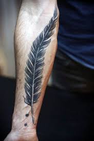 Top 35 Wrist Tattoo Ideas 2020 Inspiration Guide Indian Feather Tattoos Wrist Tattoos For Guys Feather Tattoo For Men