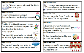 Monthly Writing Prompts For The Whole School Year Writing Prompts Writing Prompts For Kids Creative Writing Ideas