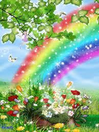 From flower gifs to waterfall gifs. Nature Animated Rainbow Gif Novocom Top