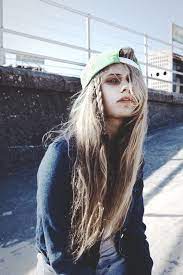 In addition to hairpins, bandanas, and headbands, girls still love to collect long sections of hair in their original ponytails. Long Hair Girl Tomboy Hairstyles Novocom Top
