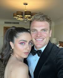 Happy Birthday to the love of my life @nathalieballout. I can't believe how  lucky I am to call you my fiancée. I cannot wait to marry you, spend the  rest of my