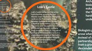 The reference to the ancient norse god loki was explained by a university of bergen press release that said it was an appropriate name for a field that was so difficult to locate. Loki S Castle Is A Field Of Five Active Hydrothermal Vents I By Mathew Bayly