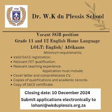 Dr W.K. du Plessis Skool