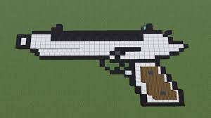 It is fairly old, originating from sheograth' Guns Mod For Pe Download