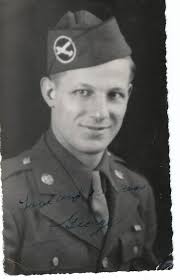 Original U.S. WWII 321st Glider Field Artillery Battalion Named Groupi