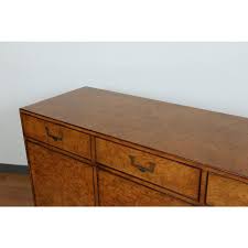 Orange John Widdicomb Burlwood Sideboard For Sale Image 8 Of 11 Sideboards For Sale Burled Wood Home Furnishings