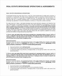 Business Broker Agreement Template Best Of 7 Sample Real Estate Employment Agreements Agreement Web Design Contract Templates